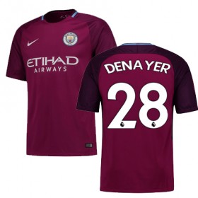 Maillot/Tenue Manchester City DENAYER Exterieur 2017/2018