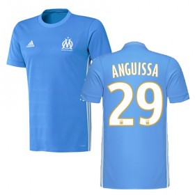 Maillot/Tenue Marseille ANDRE FRANK ZAMBO ANGUISSA Exterieur 2017/2018
