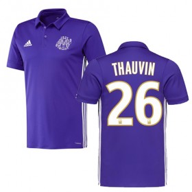 Maillot/Tenue Marseille FLORIAN THAUVIN Troisieme 2017/2018
