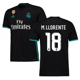 Maillot/Tenue Real Madrid MARCOS LLORENTE Exterieur 2017/2018