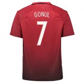 Maillot/Tenue Turquie GOKHAN GONOL Domicile Euro 2016