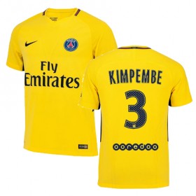 Maillot/Tenue PSG PRESNEL KIMPEMBE Exterieur 2017/2018