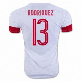 Maillot/Tenue Suisse RICARDO RODRIGUEZ Exterieur Euro 2016