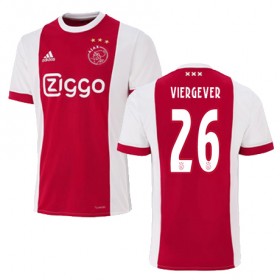 Maillot/Tenue Ajax NICK VIERGEVER Domicile 2017/2018