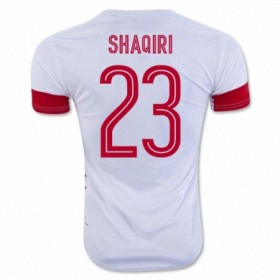 Maillot/Tenue Suisse XHERDAN SHAQIRI Exterieur Euro 2016