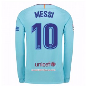 Maillot/Tenue Barcelone Manche Longue Lionel Messi 10 Exterieur 2017/2018