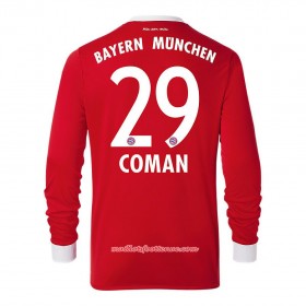 Maillot/Tenue Bayern Munich Manche Longue Kingsley Coman 29 Domicile 2017/2018