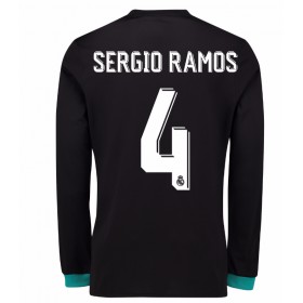 Maillot/Tenue Real Madrid Manche Longue Sergio Ramos 4 Exterieur 2017/2018