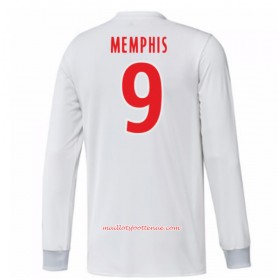 Maillot/Tenue Lyon Manche Longue Memphis Depay 9 Domicile 2017/2018