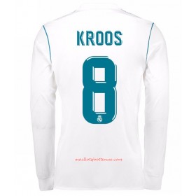 Maillot/Tenue Real Madrid Manche Longue Toni Kroos 8 Domicile 2017/2018