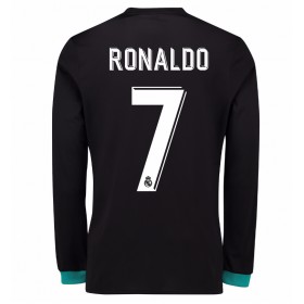 Maillot/Tenue Real Madrid Manche Longue Cristiano Ronaldo 7 Exterieur 2017/2018