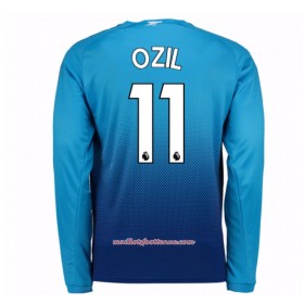 Maillot/Tenue Arsenal Manche Longue Mesut Ozil 11 Exterieur 2017/2018