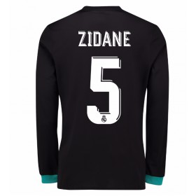 Maillot/Tenue Real Madrid Manche Longue Zidane 5 Exterieur 2017/2018