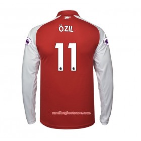 Maillot/Tenue Arsenal Manche Longue Mesut Ozil 11 Domicile 2017/2018