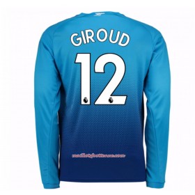 Maillot/Tenue Arsenal Manche Longue Olivier Giroud 12 Exterieur 2017/2018