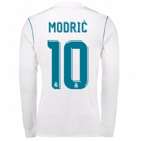 Maillot/Tenue Real Madrid Manche Longue Luka Modric 10 Domicile 2017/2018