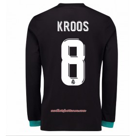 Maillot/Tenue Real Madrid Manche Longue Toni Kroos 8 Exterieur 2017/2018