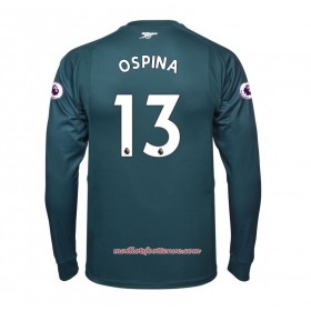 Maillot/Tenue Arsenal Manche Longue Gardien David Ospina 13 Domicile 2017/2018