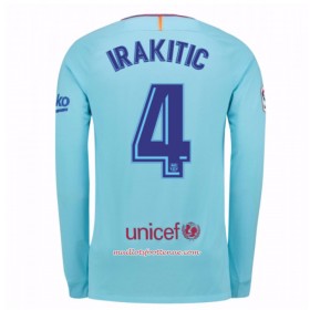 Maillot/Tenue Barcelone Manche Longue Ivan Rakitic 4 Exterieur 2017/2018