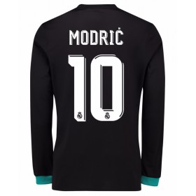 Maillot/Tenue Real Madrid Manche Longue Luka Modric 10 Exterieur 2017/2018