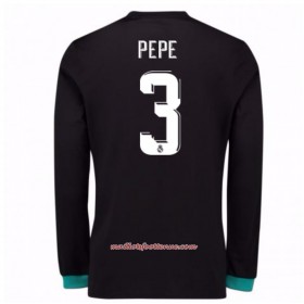 Maillot/Tenue Real Madrid Manche Longue Pepe 3 Exterieur 2017/2018