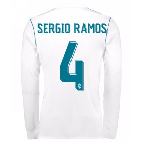 Maillot/Tenue Real Madrid Manche Longue Sergio Ramos 4 Domicile 2017/2018