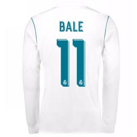 Maillot/Tenue Real Madrid Manche Longue Gareth Bale 11 Domicile 2017/2018