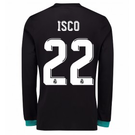 Maillot/Tenue Real Madrid Manche Longue Isco 22 Exterieur 2017/2018