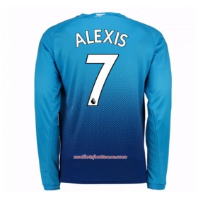 Maillot/Tenue Arsenal Manche Longue Alexis Sanchez 7 Exterieur 2017/2018
