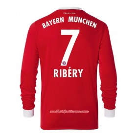 Maillot/Tenue Bayern Munich Manche Longue Franck Ribery 7 Domicile 2017/2018