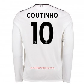 Maillot/Tenue Liverpool Manche Longue Mario Philippe Coutinho 10 Exterieur 2017/2018
