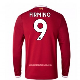 Maillot/Tenue Liverpool Manche Longue Roberto Firmino 9 Domicile 2017/2018
