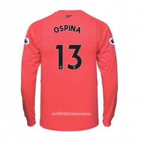 Maillot/Tenue Arsenal Manche Longue Gardien David Ospina 13 Exterieur 2017/2018