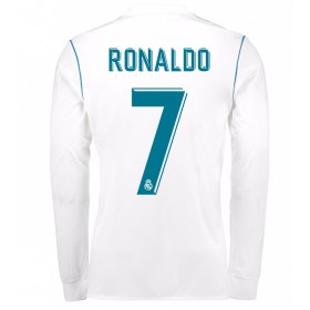 Maillot/Tenue Real Madrid Manche Longue Cristiano Ronaldo 7 Domicile 2017/2018