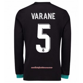 Maillot/Tenue Real Madrid Manche Longue Raphael Varane 5 Exterieur 2017/2018