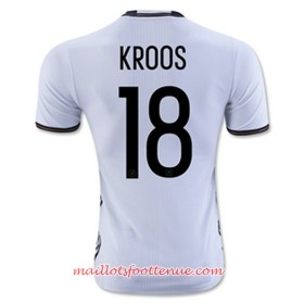 Maillot de KROOS Allemagne Domicile Euro 2016