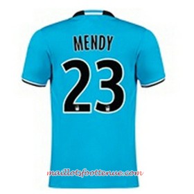 Maillot de Mendy Marseille Troisieme 2016/2017