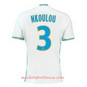Maillot de Nkoulou Marseille Domicile 2016/2017
