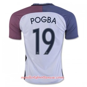 Maillot de POGBA France Exterieur Euro 2016