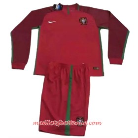 Maillot/Tenue Portugal Manche Longue Domicile Euro 2016