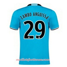 Maillot de Zambo Anguissa Marseille Troisieme 2016/2017