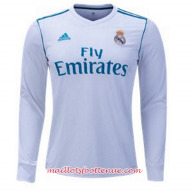 Maillot/Tenue Real Madrid Manche Longue Domicile 2017/2018