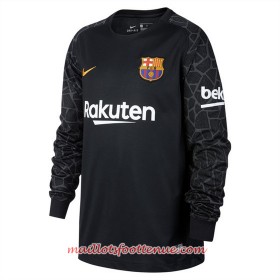 Maillot/Tenue Barcelone Manche Longue Gardien noir 2017/2018