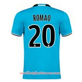 Maillot de Romao Marseille Troisieme 2016/2017