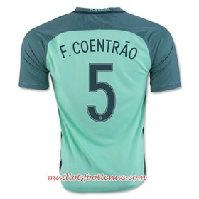 Maillot de F COENTRAO Portugal Exterieur Euro 2016