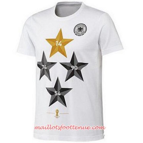 Maillot/Tenue champions Allemagne blanc 2017