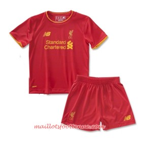 Maillot/Tenue Liverpool Enfant Domicile 2016/2017