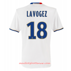 Maillot de Lavogez Lyon Domicile 2016/2017