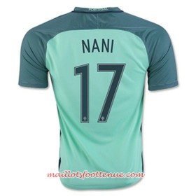 Maillot de NANI Portugal Exterieur Euro 2016