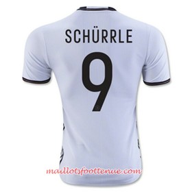 Maillot de SCHURRLE Allemagne Domicile Euro 2016